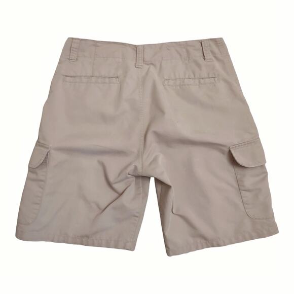 DC Collection Khaki Outdoor Cargo Shorts Size 30 Utility Unisex Sportswear - Picture 2 of 10